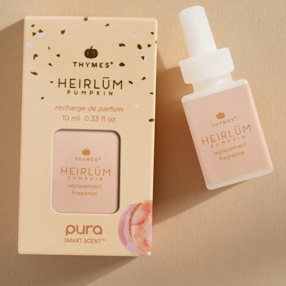 NEW Thymes Heirlum Pumpkin Pura Insert